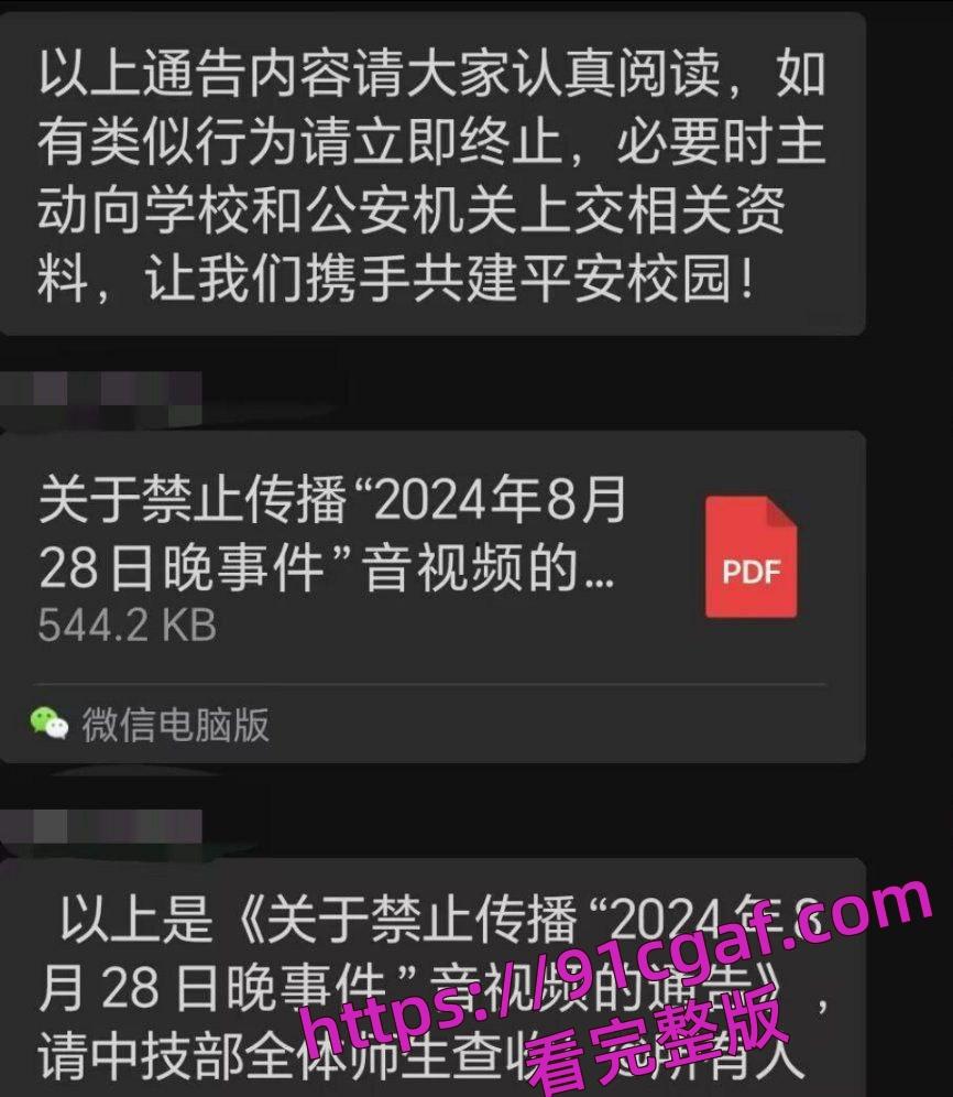 广东花城工商高级技工学校发生了一起打教职工事件 学校出文件封口严禁传播！-4