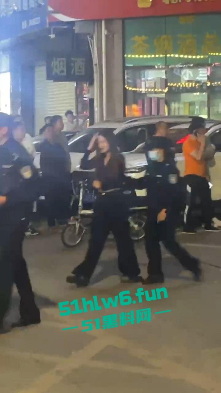 广州城市派对突击扫黄带走一群骚逼老鸨和嫖客，夜店公主排队上车心酸又好笑。