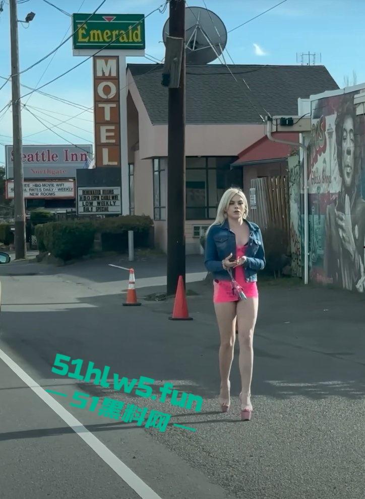 实拍美国西雅图站街女,性感的身姿纤细的美腿诱人的豪乳,各式美女应有尽有。-6