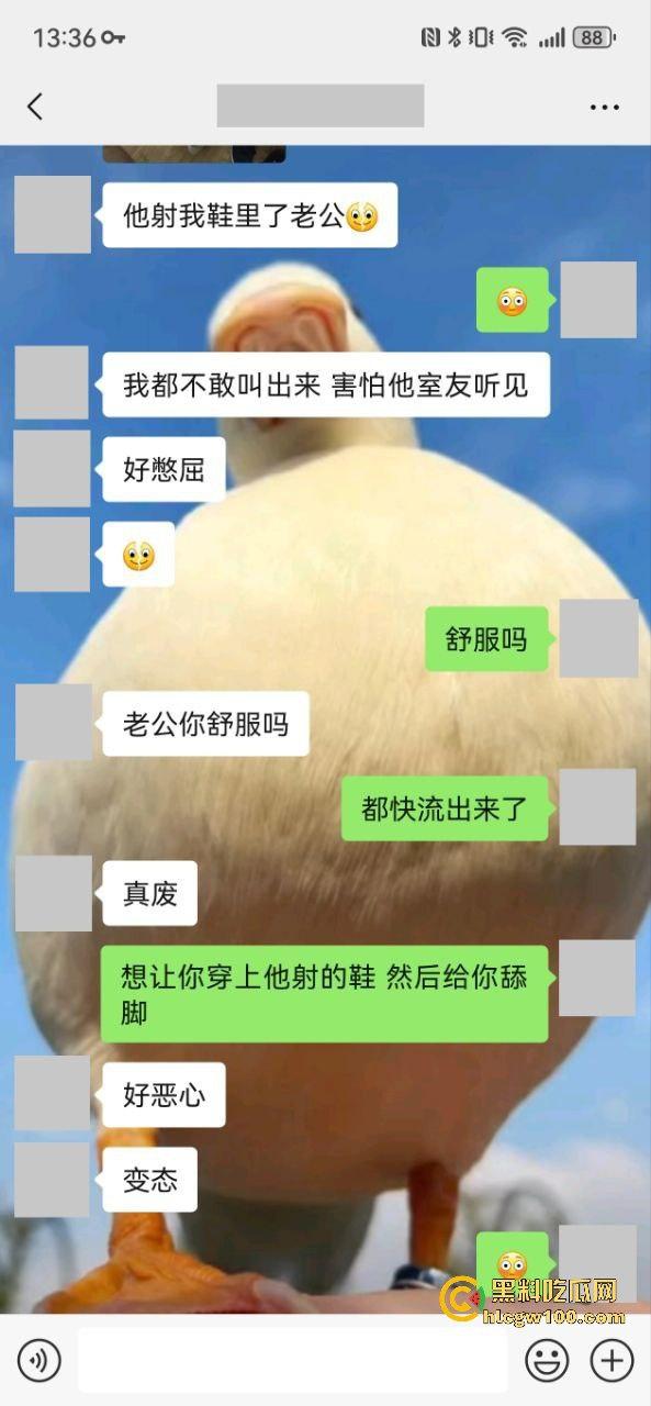 小编推荐!推特绿帽博主【小熊戴绿帽】把自己老婆送给单男爆操,完整聊天截图视频流出,内容属实劲爆。-81